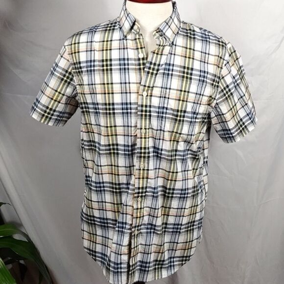 Banana Republic Men's Plaid Shirt - Picture 1 of 6